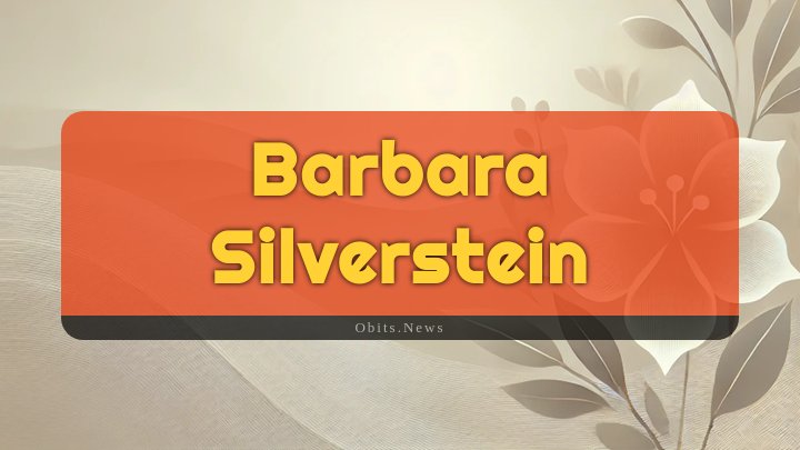 Obituary Reference Image of Barbara Silverstein