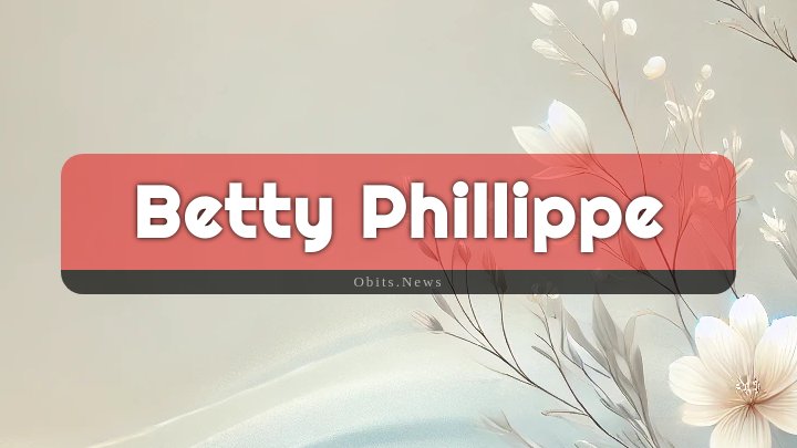 Obituary Reference Image of Betty Phillippe