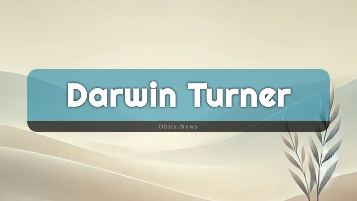 Obituary Reference Image of Darwin Turner