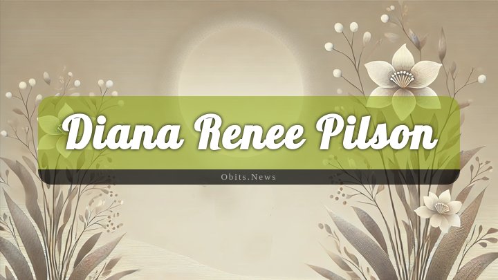 Obituary Reference Image of Diana Renee Pilson