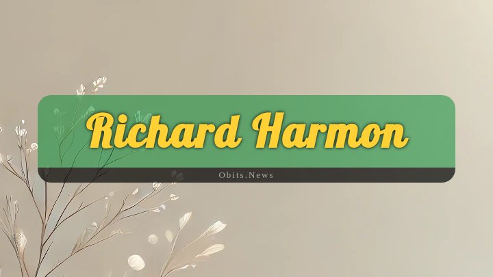 Obituary Reference Image of Richard Harmon