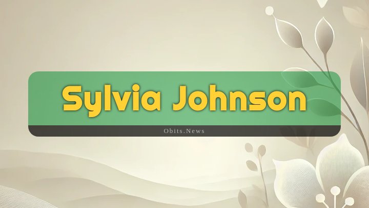 Obituary Reference Image of Sylvia Johnson