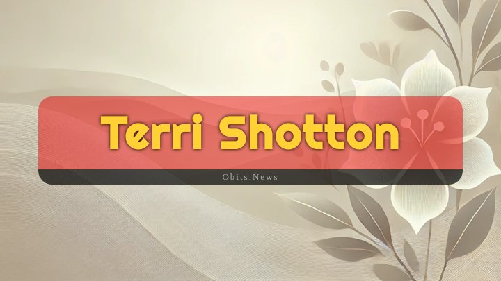 Obituary Reference Image of Terri Shotton