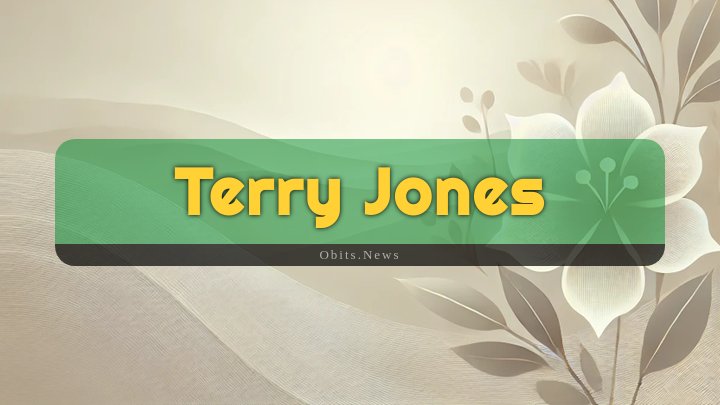 Obituary Reference Image of Terry Jones